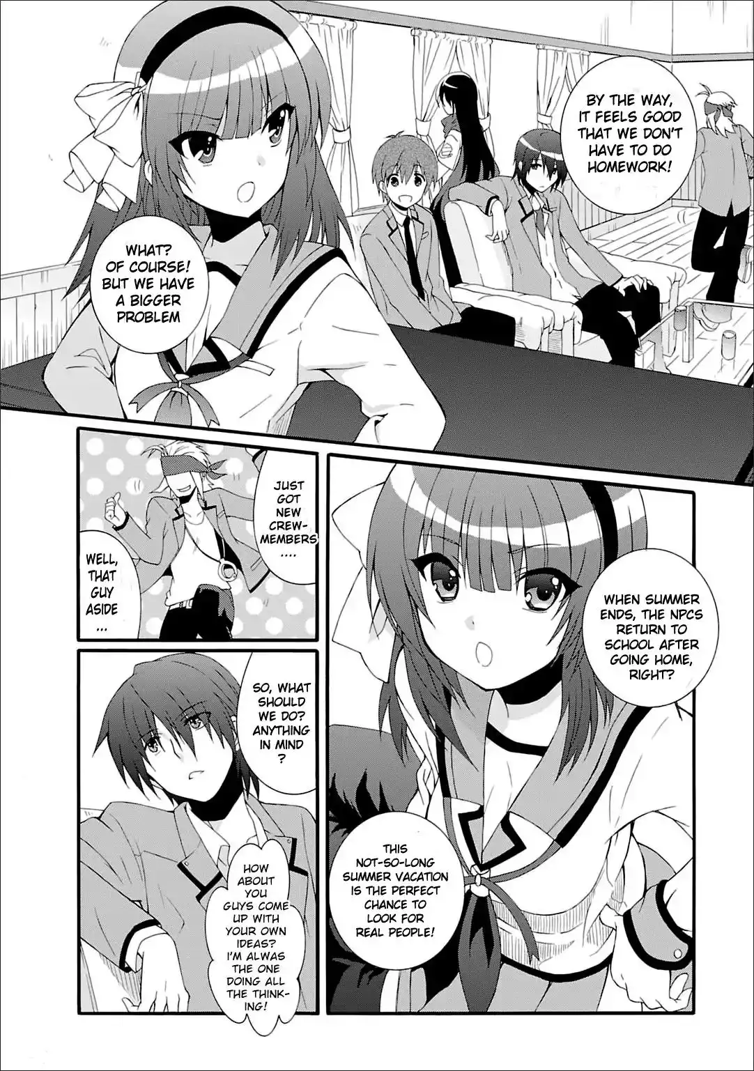 Angel Beats! - Heaven's Door Chapter 41 2